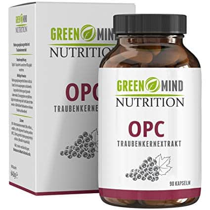 Dose: Green Mind OPC Kapseln