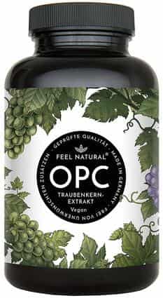 Dose der OPC Kapseln von Feel Natural