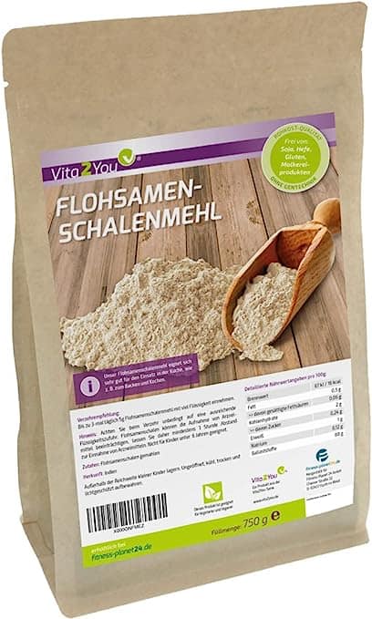 Flohsamen als günstiges Produkt zur Stoffwechselkur