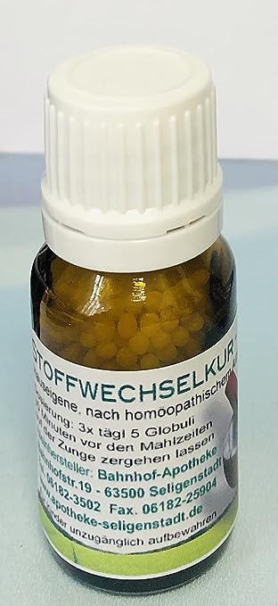 HCG Globuli für die Stoffwechselkur