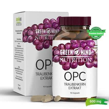 opc-green-mind Dose der Green Mind OPC Kapseln