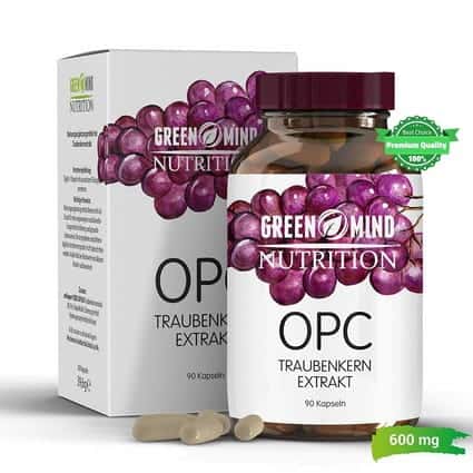 Dose der Green Mind OPC Kapseln