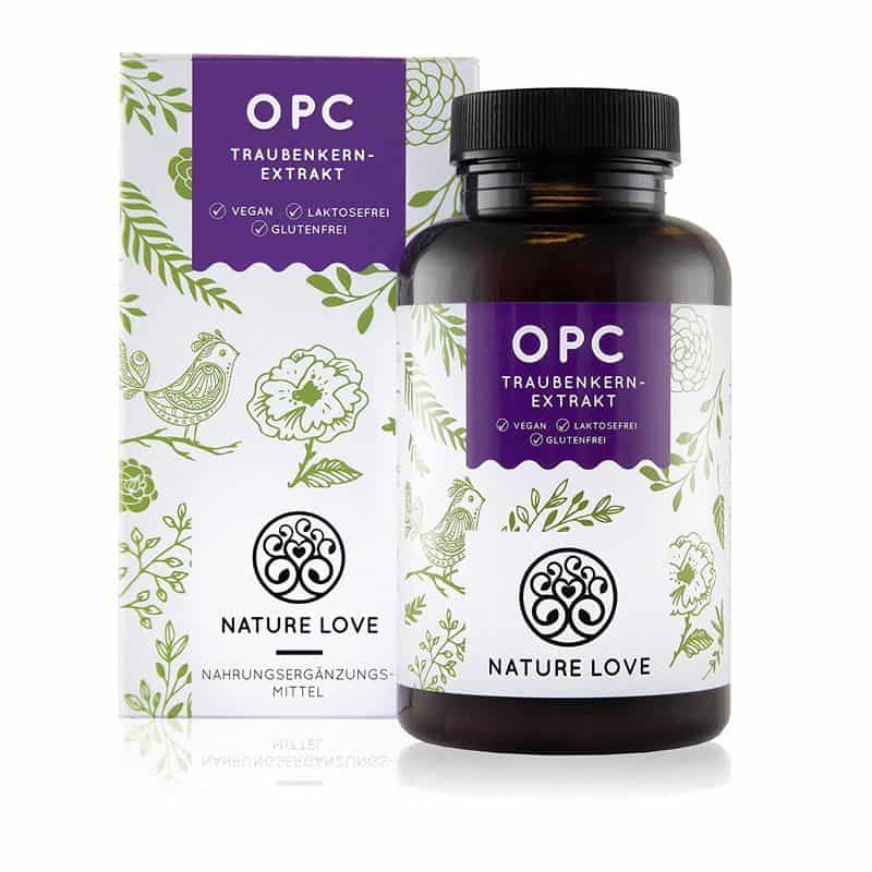 Dose OPC Kapseln Testsieger von Nature Love