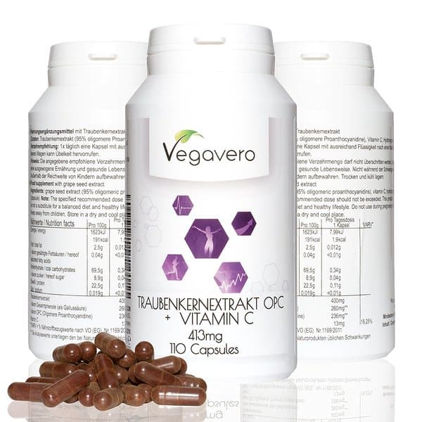 OPC Traubenkernextrakt 400 mg