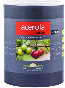 Amazonas Acerola Pulver Dose