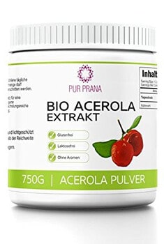 PurPrana Acerola Pulver Dose