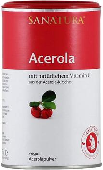 Acerola Testsieger: Sanatura Acerola Pulver Dose