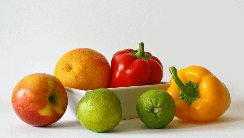 Obst und Gemüse, die viel Vitamin C enthalten