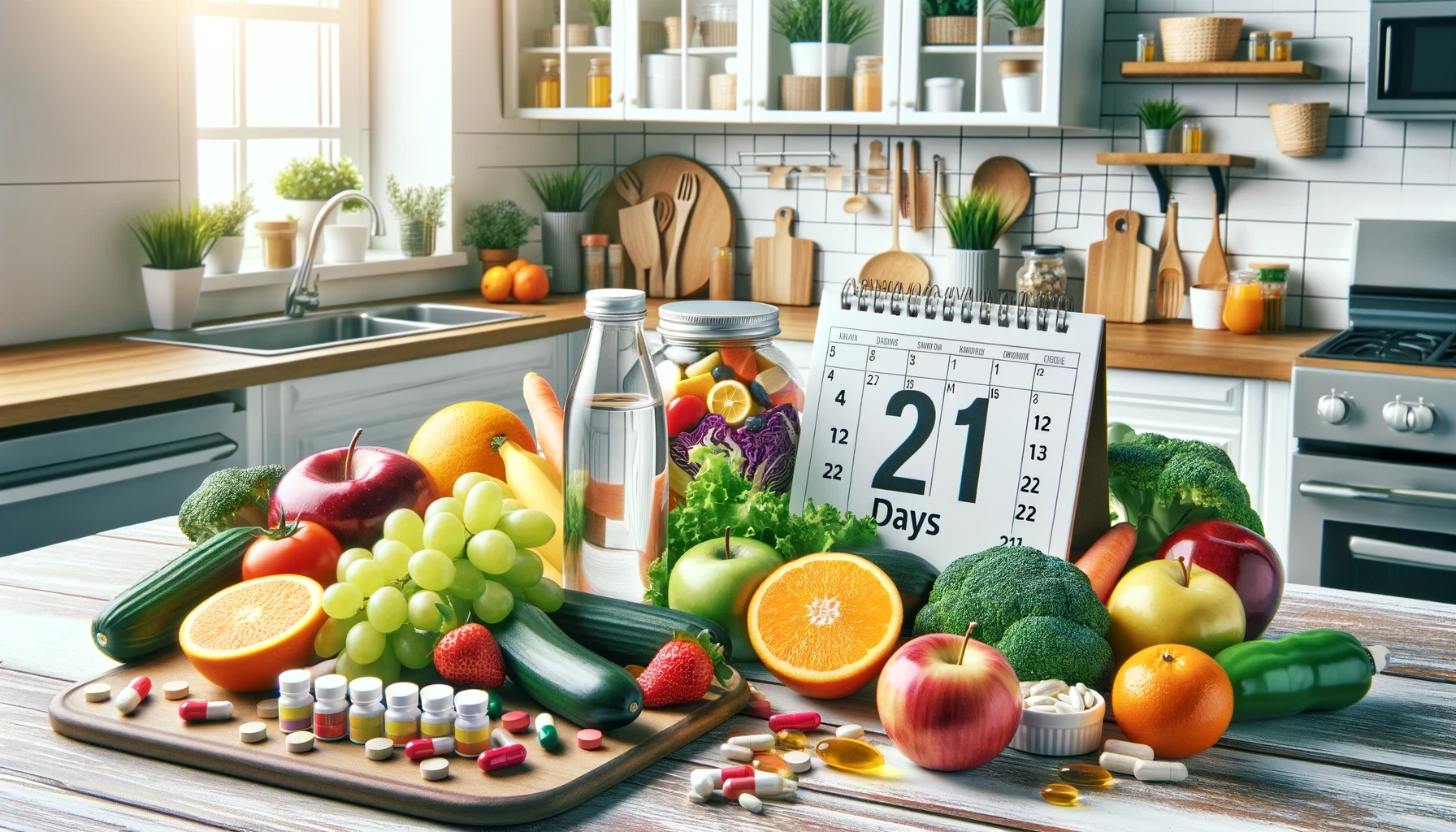 Rezepte und Ernährungstipps für die 21 Tage Stoffwechselkur